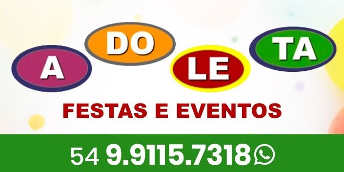 Adoleta Festas e Eventos - Pequeno
