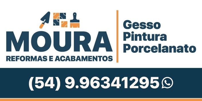 Patrocinador - Moura Reformas e Acabamentos