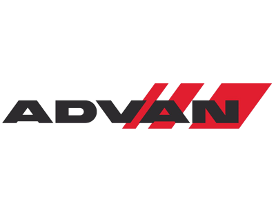 ADVAN RACING logo