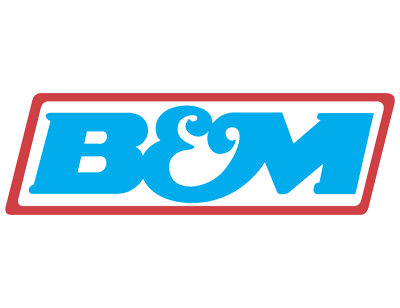 B&M logo