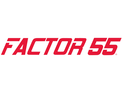 FACTOR 55 logo