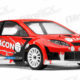 TACON RANGER RALLY CAR READY TO RUN