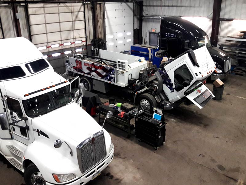 Certified Technicians for Truck Repairs Coopersburg & Liberty Kenworth