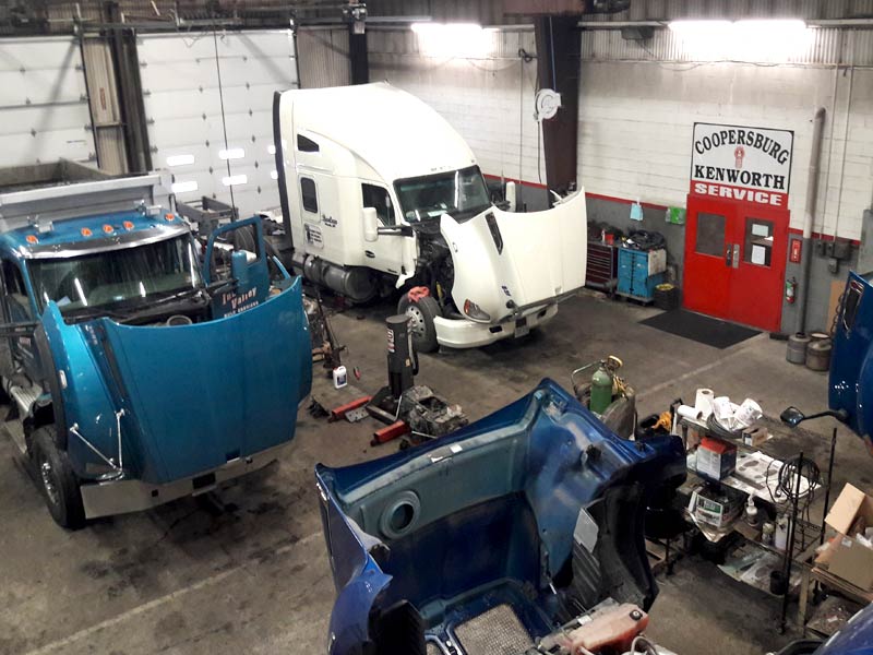 Coopersburg Kenworth Service Center Recognized