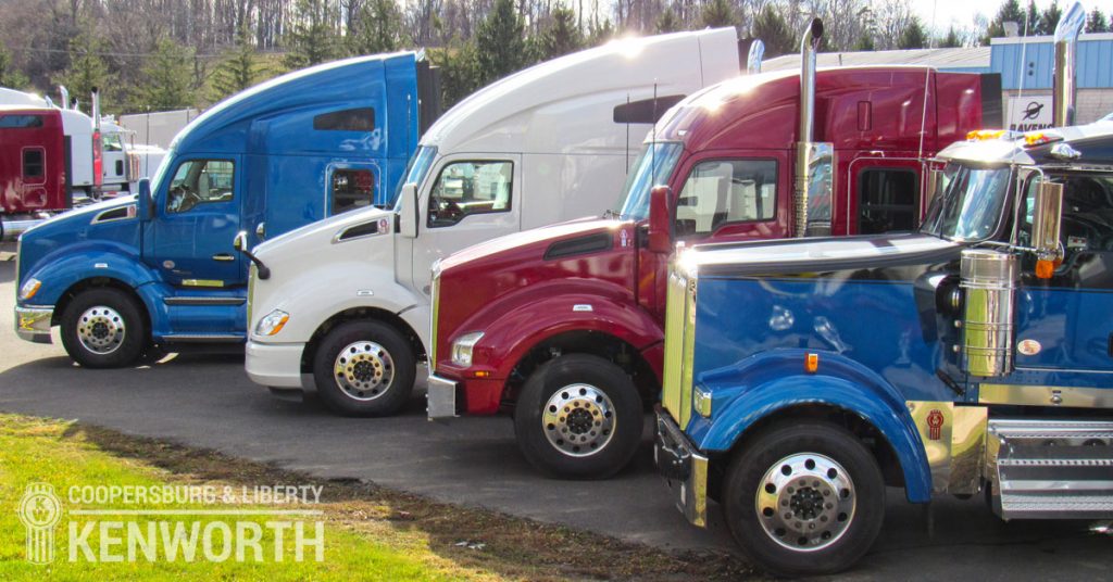 Coopersburg & Liberty Kenworth Trucks for Sale