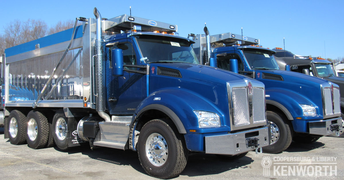 Kenworth Dump Trucks for Sale Coopersburg & Liberty Kenworth