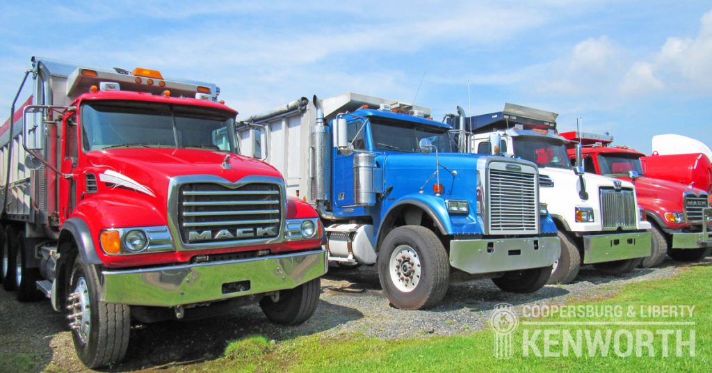 Kenworth Dump Trucks for Sale at Coopersburg & Liberty Kenworth
