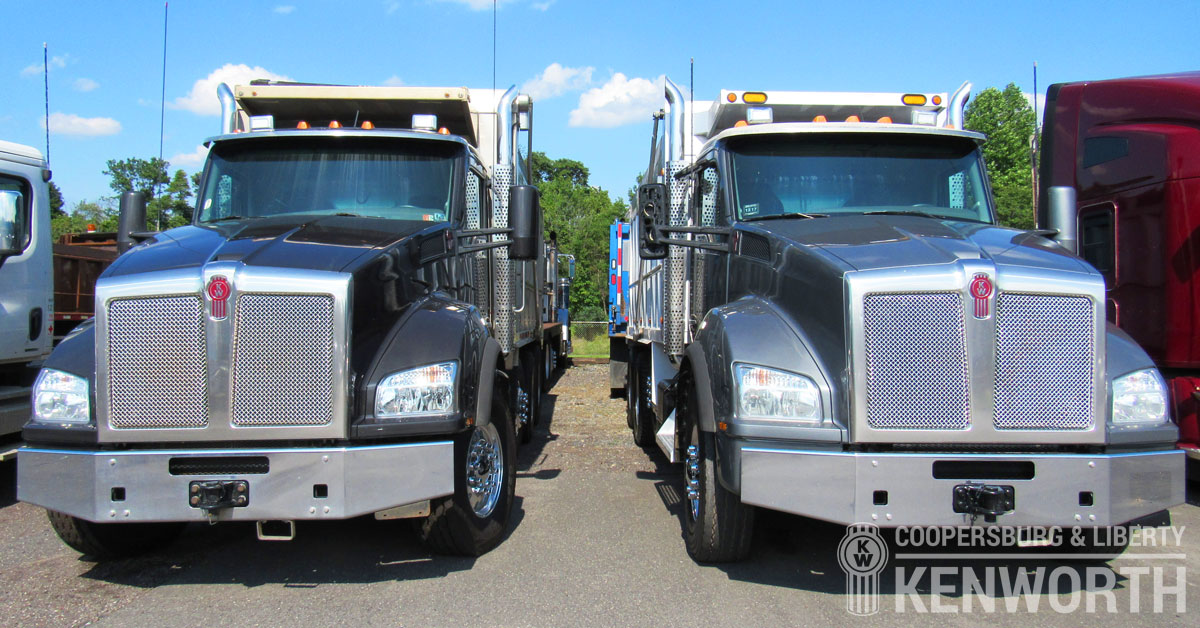Kenworth Trucks for Sale by Coopersburg & Liberty Kenworth