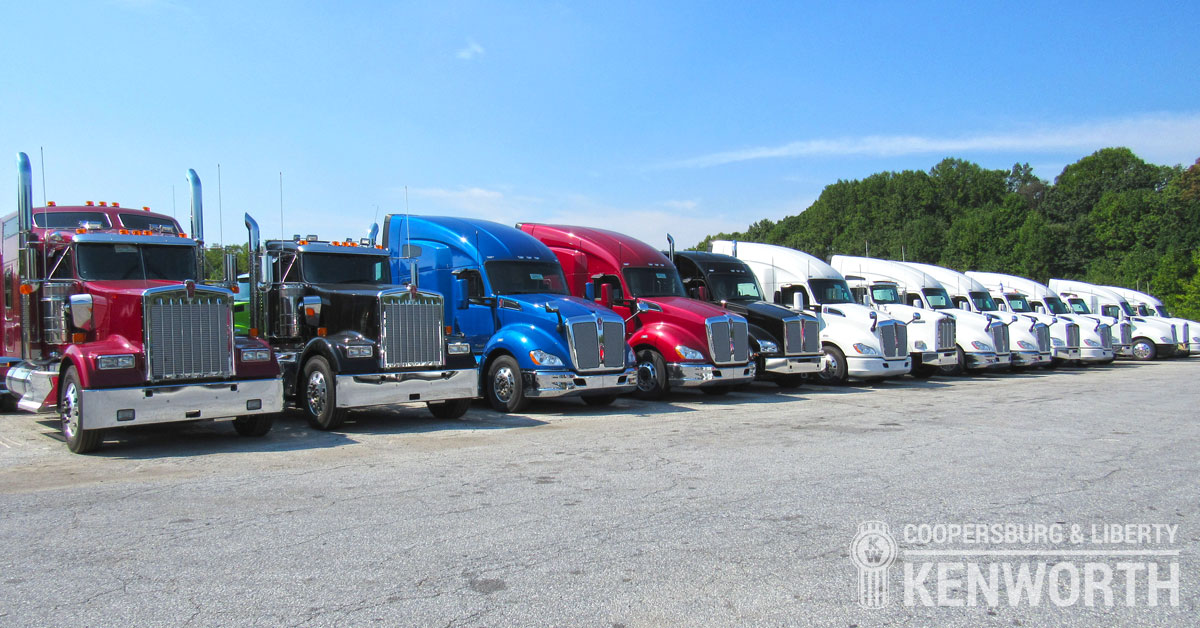 Kenworth Trucks for Sale Coopersburg & Liberty Kenworth