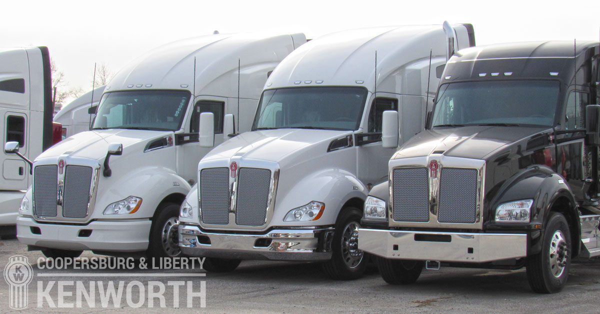 Kenworth Trucks for Sale Coopersburg & Liberty Kenworth