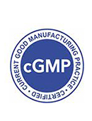 cGMP Certified Current Good Manufacturing Practices Icon