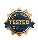 Third Party Tested for Purity and Potency Icon
