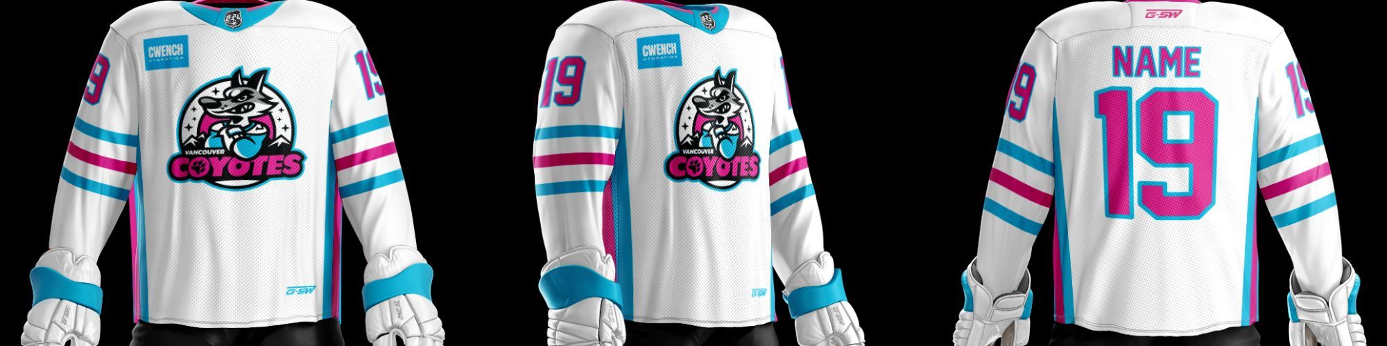Coyotes Full Team Uniform Kit 26/27 Season
