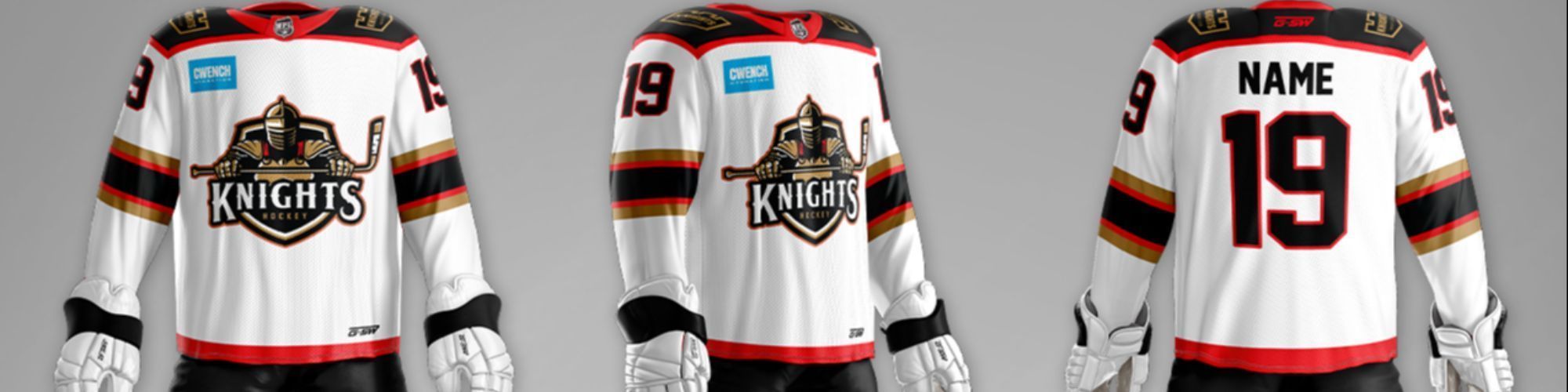 Knights Hockey Socks Only Kit 26/27 Season