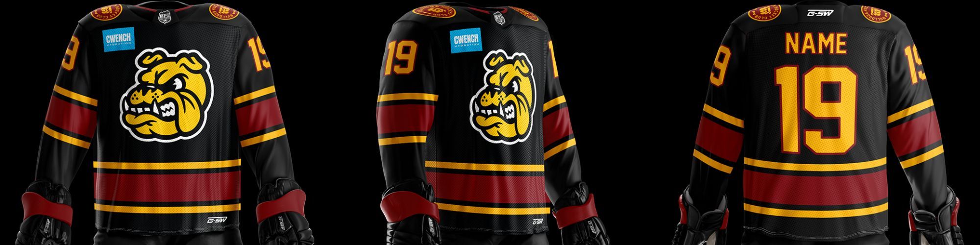 Bulldogs Hockey Socks Only Kit 26/27 Season