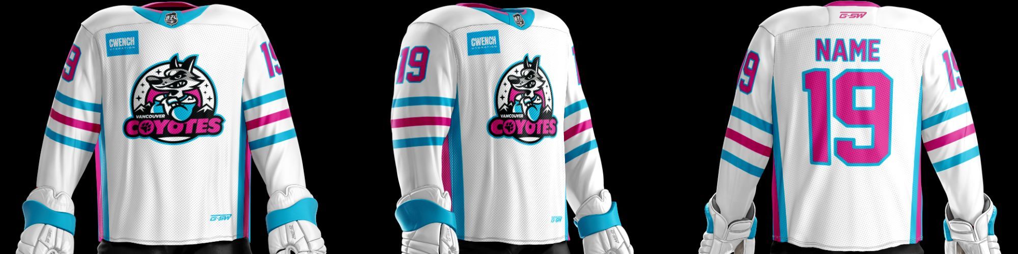 Coyotes Hockey Socks Only Kit 26/27 Season