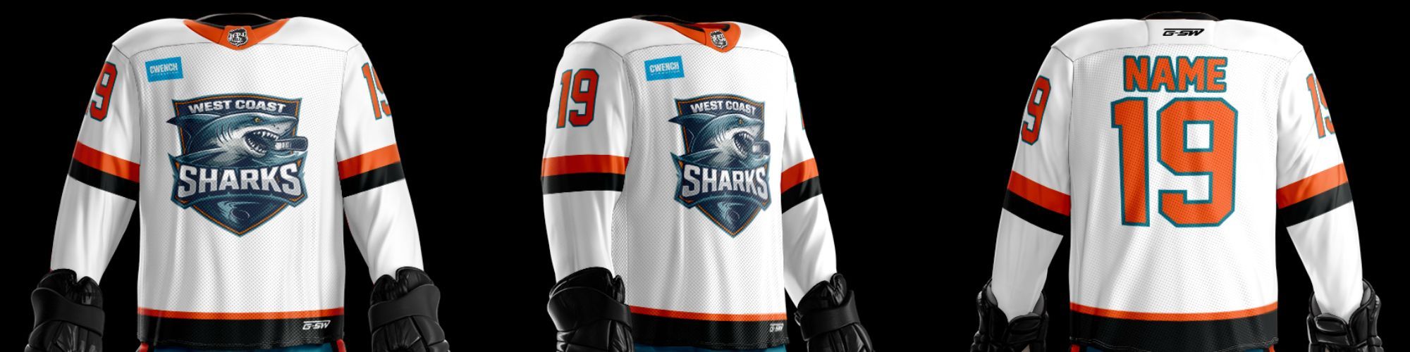 Sharks Full Team Uniform Kit 26/27 Season