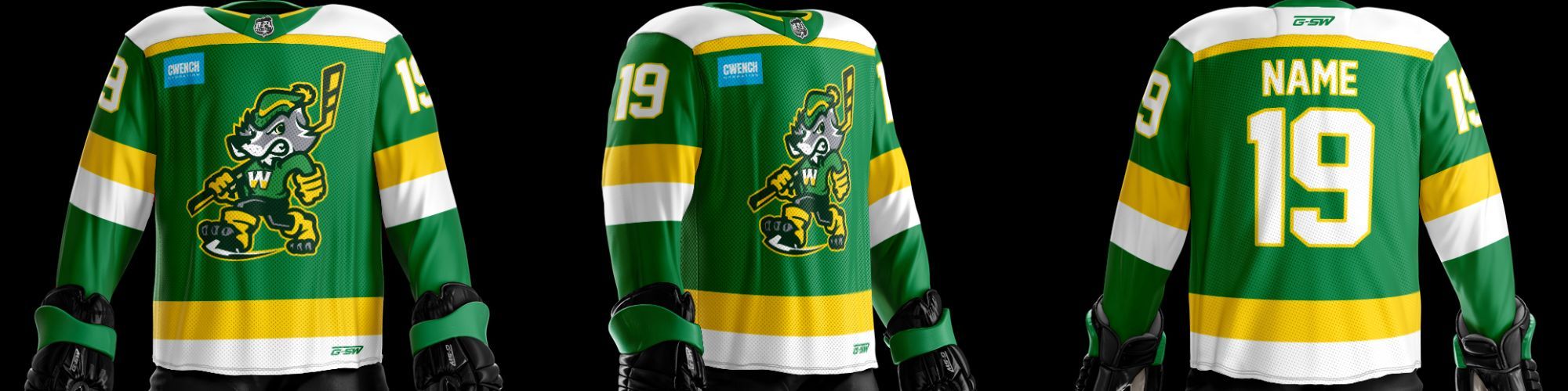 Island Wolves Hockey Socks Only Kit 26/27 Season
