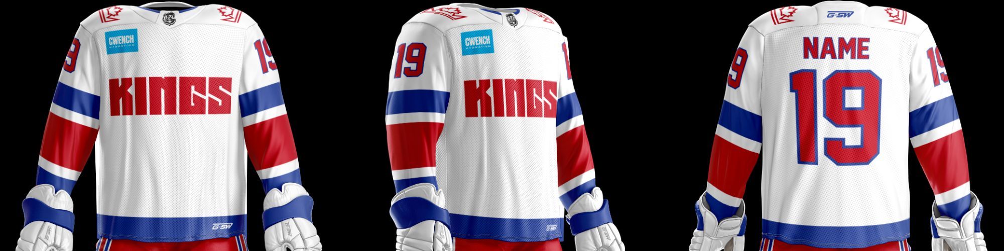 Kings Hockey Socks Only Kit 26/27 Season