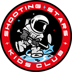 Shooting Stars Space Themed Hockey Jerseys