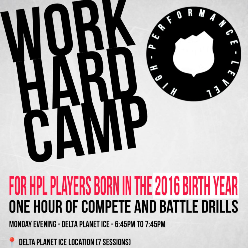 2016 Birth Year Work Hard Camp Monday Delta gallery image 1