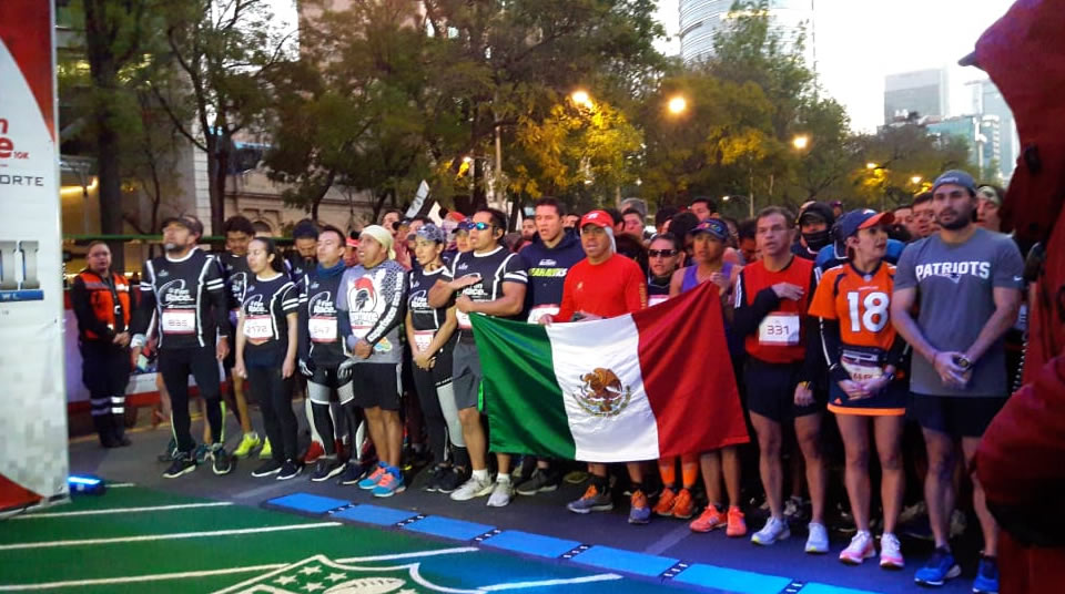Carrera NFL