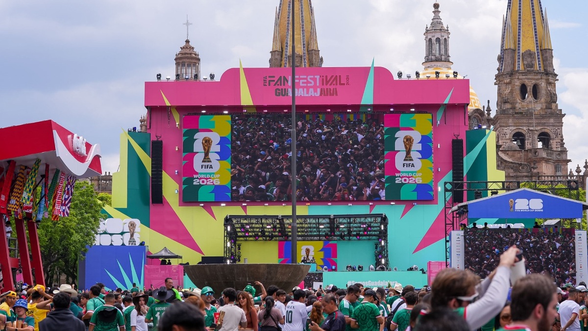 FIFA Fan Festival 2026 registra asistencia de más de 9 millones de personas
