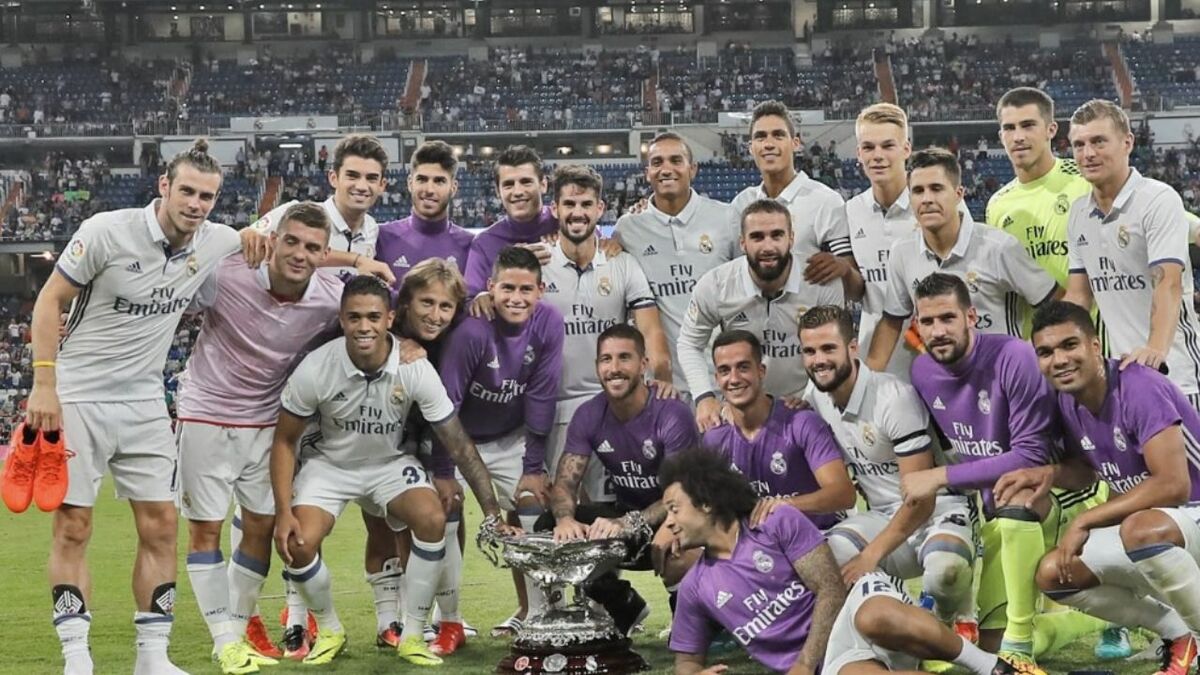 El Real Madrid que se coronó en 2018. (Foto: Real Madrid)