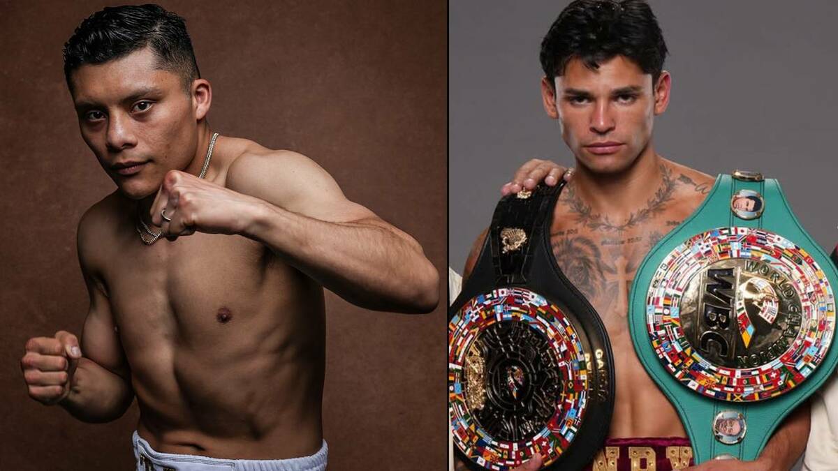 Isaac 'Pitbull' Cruz reta a Ryan García tras su victoria sobre Néstor Bravo
