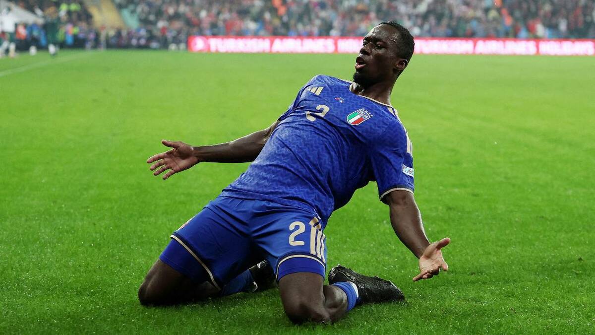Italia golea 4-1 a Turquía y logra su primera victoria en UEFA Nations League 2026