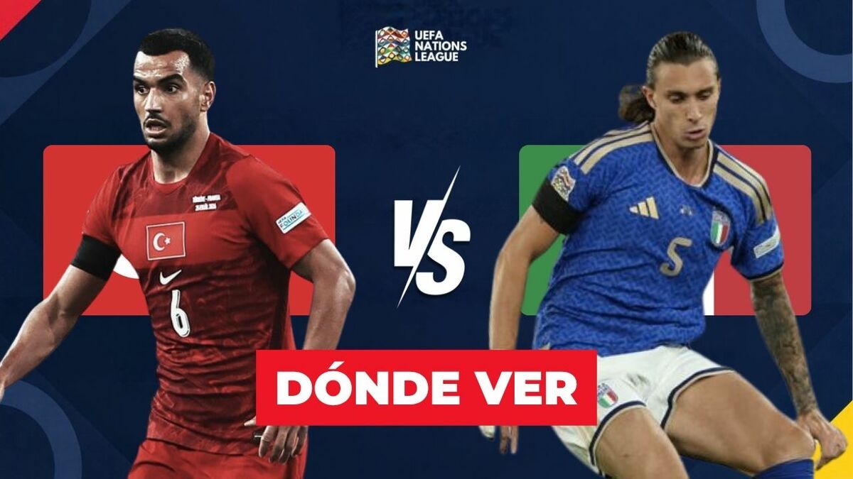 Turquía vs. Italia EN VIVO: ¿A qué hora y dónde ver HOY partido UEFA Nations League 2026?
