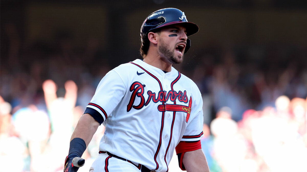 ¡Remontada! Braves vence a Phillies en el Juego 1 con dramático HR de Riley