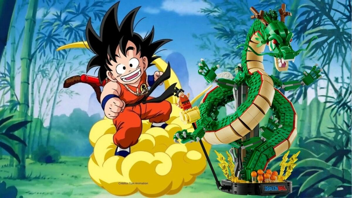 ¡Toma mi dinero! LEGO revela primer set de Dragon Ball Z con Goku y Shenlong: ¿cuánto cuesta y cuándo llega a México?