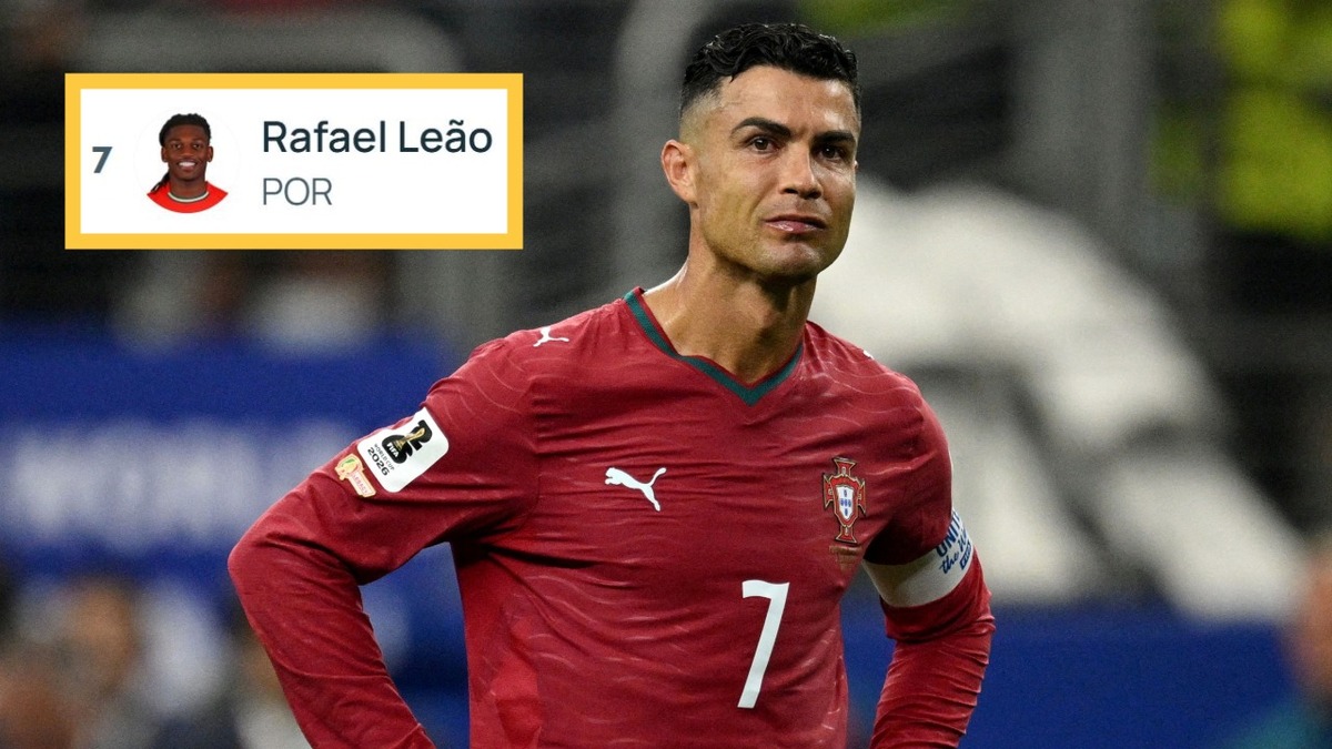Portugal se 'olvida' de Cristiano Ronaldo y entrega mítico '7' a Rafael Leão