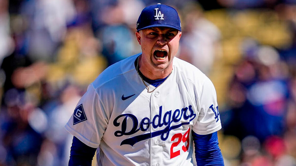 Los Angeles Dodgers vencen 5-3 a Atlanta Braves en el Juego 1 de la Serie Divisional