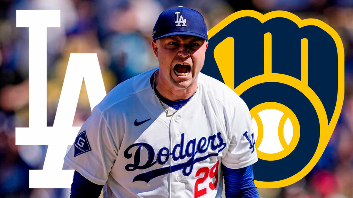 Brewers vence 2-1 a los Dodgers y toma ventaja 1-0 en la NLCS 2026