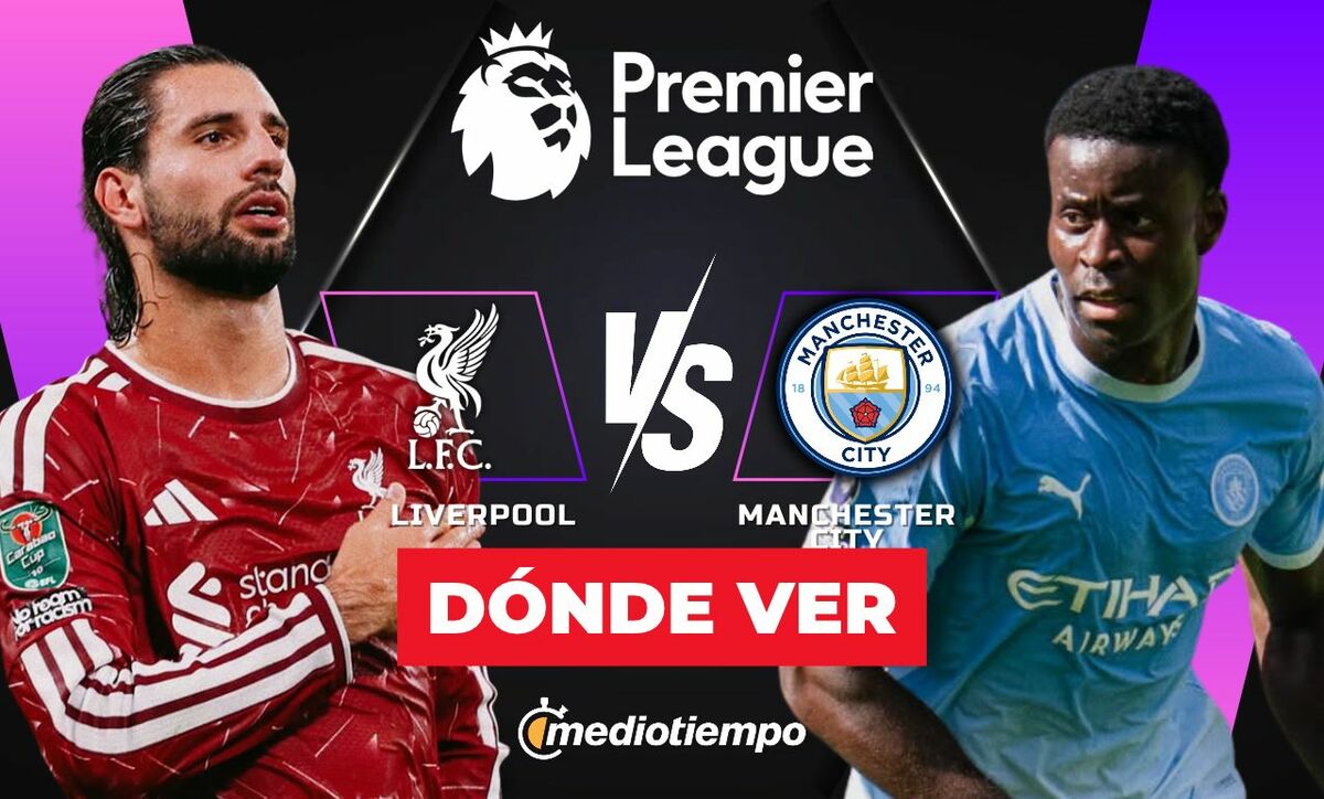 Liverpool vs Manchester City: ¿A qué hora y dónde ver EN VIVO partido HOY Premier League 2026?