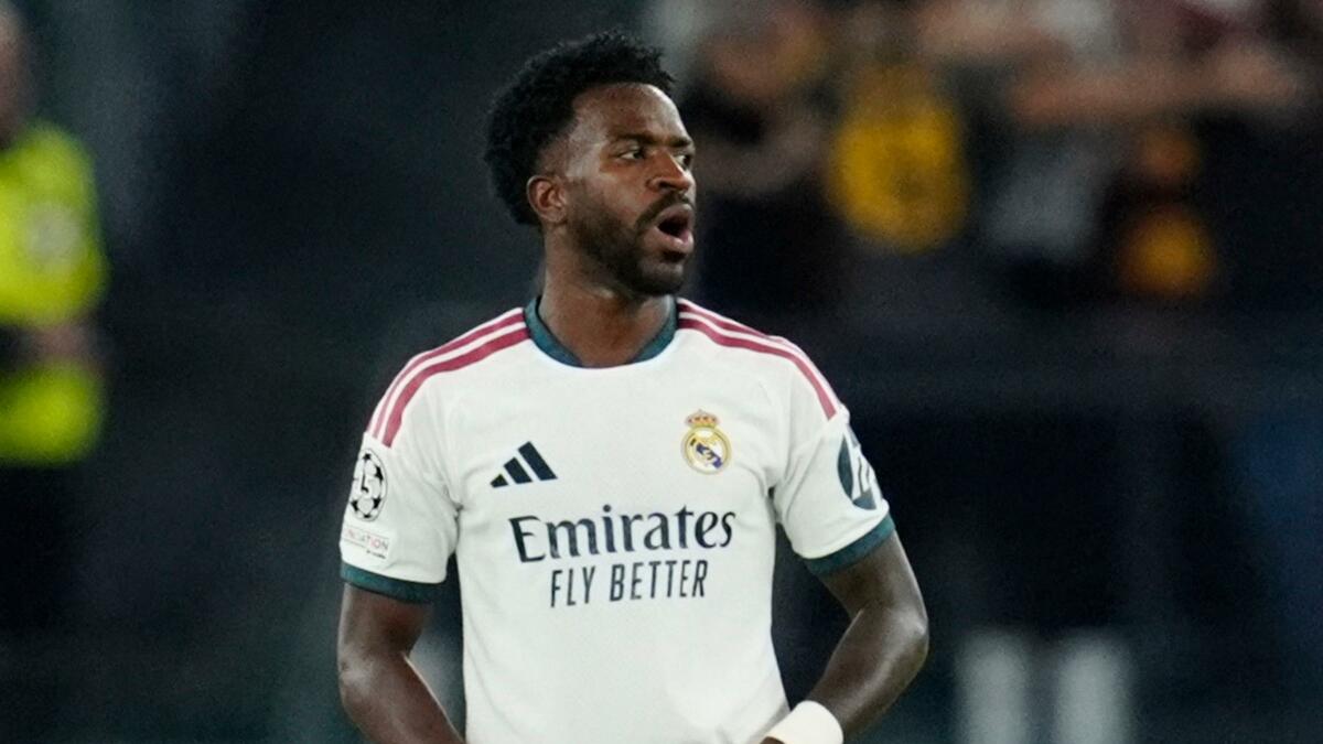 Vinícius acepta que el Real Madrid jugó mejor sin él; reacciona a su sanción