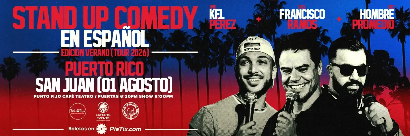 Stand Up Comedy En Español @ PuntoFijo
