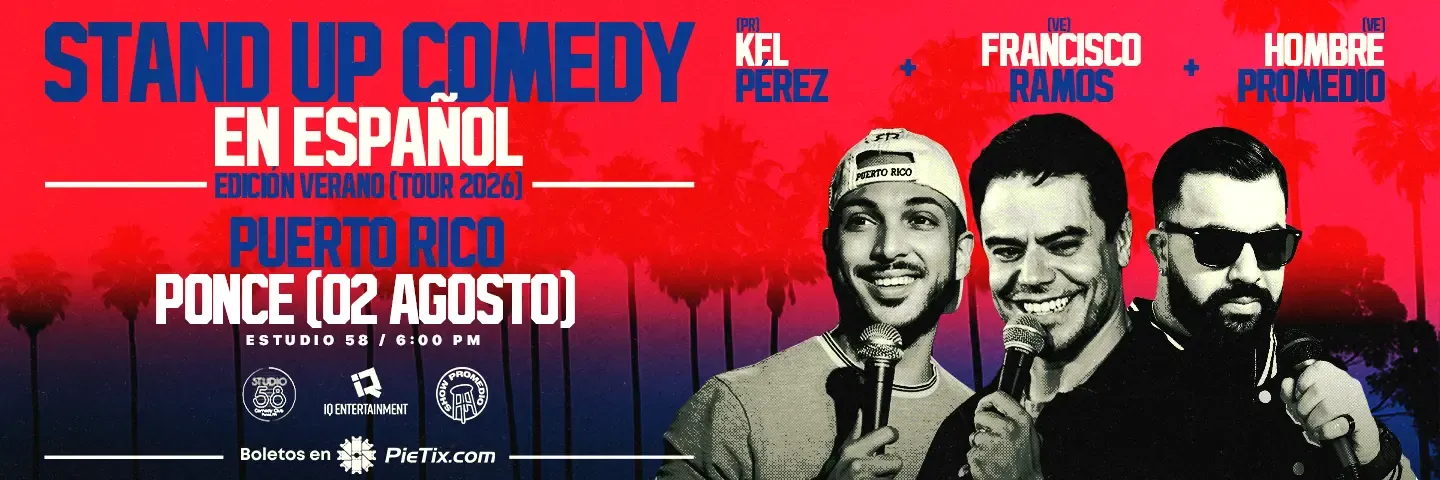 Stand Up Comedy En Español @ Studio 58 Ponce