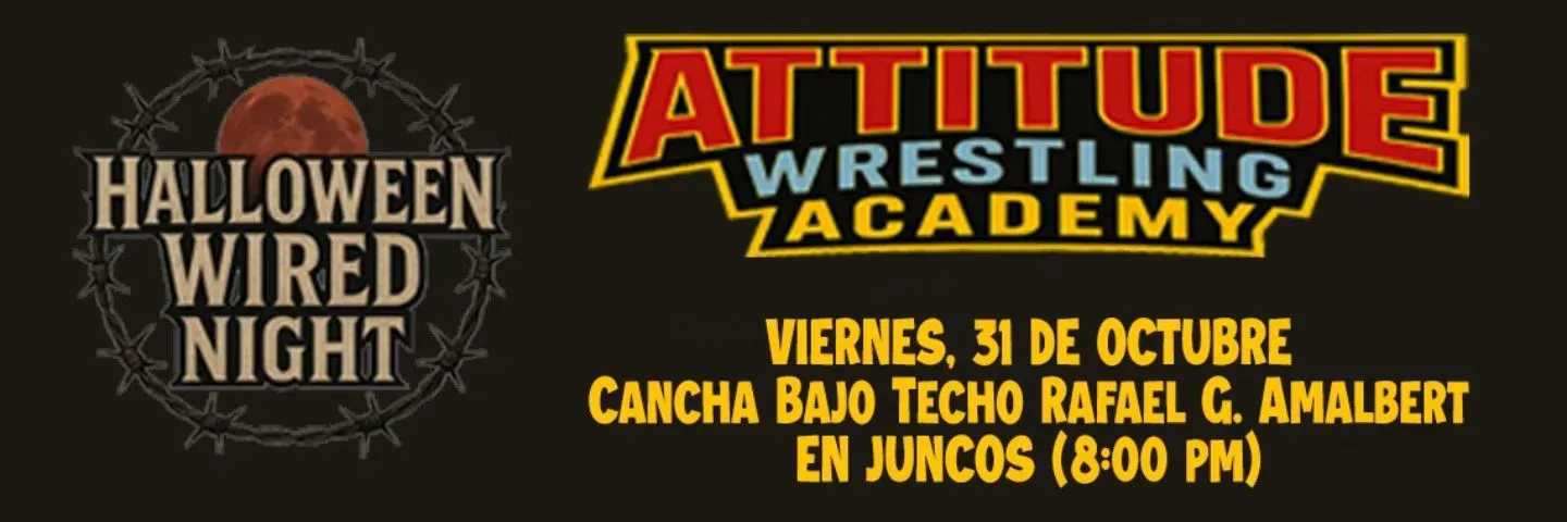 AWA Showdown: Halloween Wired Night