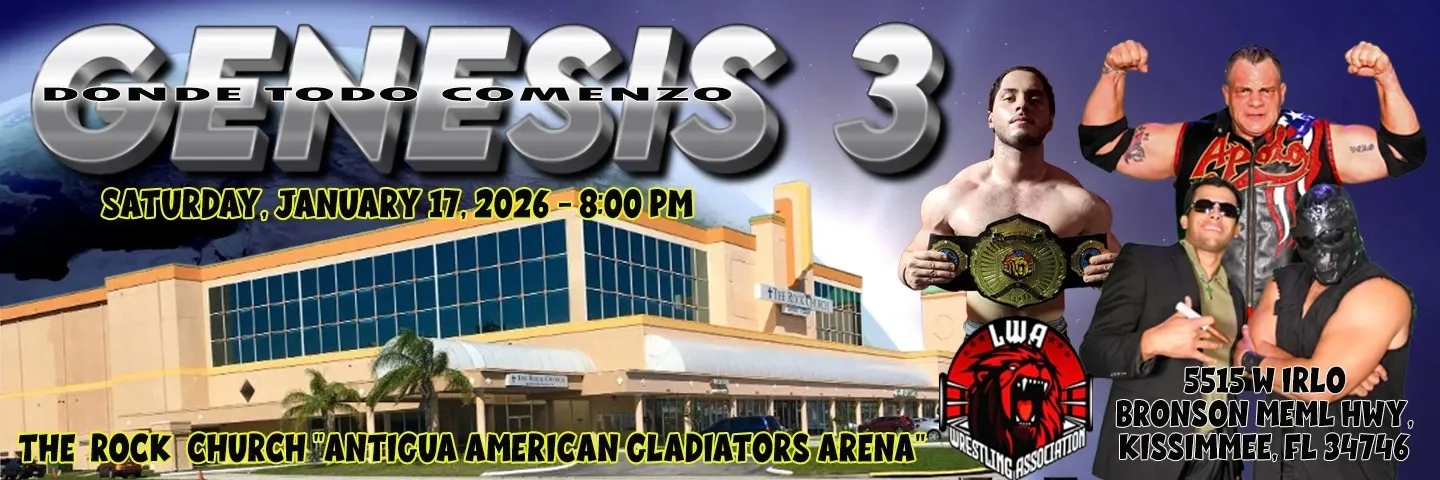 LWA Génesis 3 