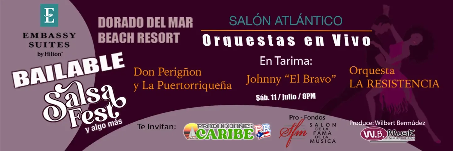 Salsa Fest & Algo Más 