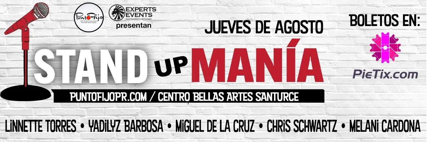 Stand Up Manía