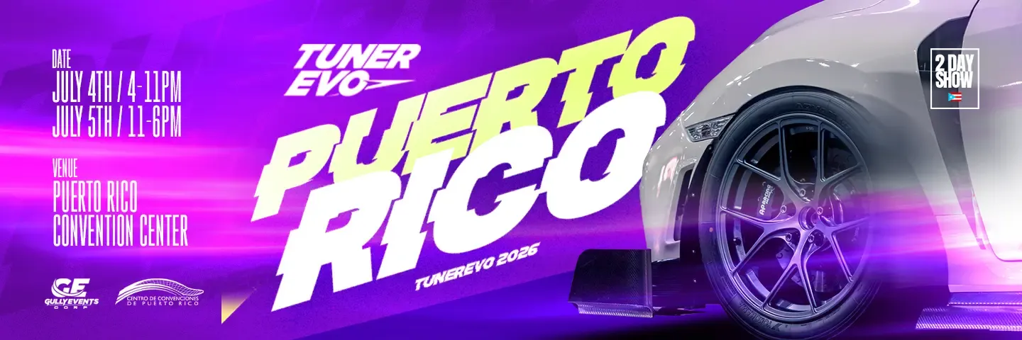 Tuner Evo Puerto Rico 2026