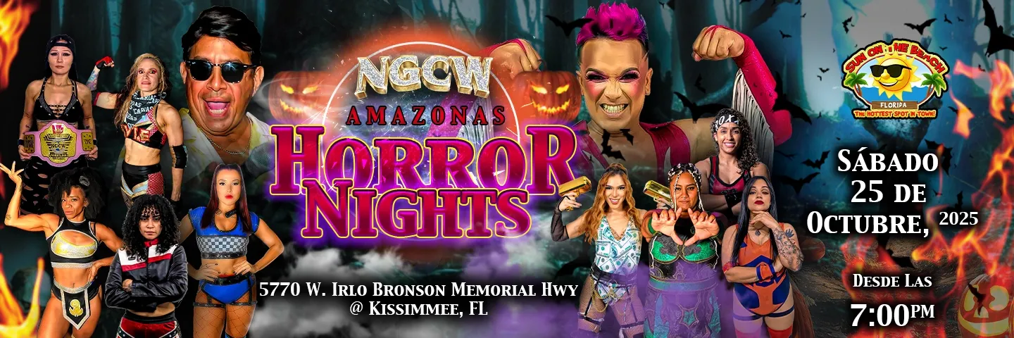 NGCW Amazonas: Horror Nights