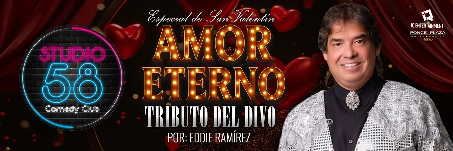 El Tributo del Divo De Juárez - Amor Eterno en Ponce