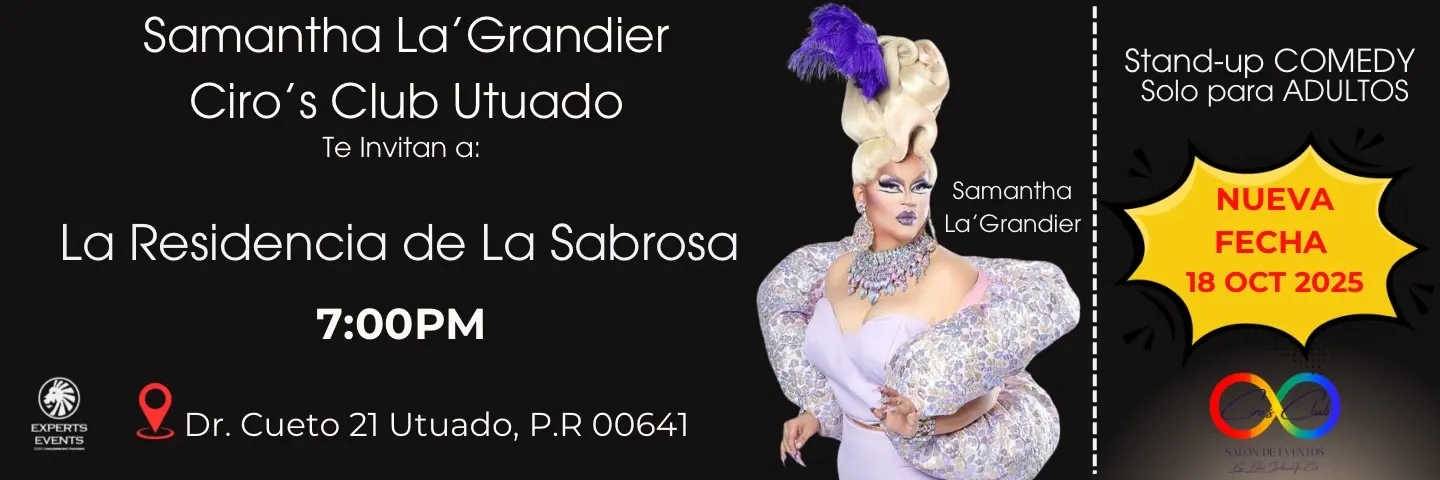 La Residencia de la Sabrosa 'Stand Up Comedy'