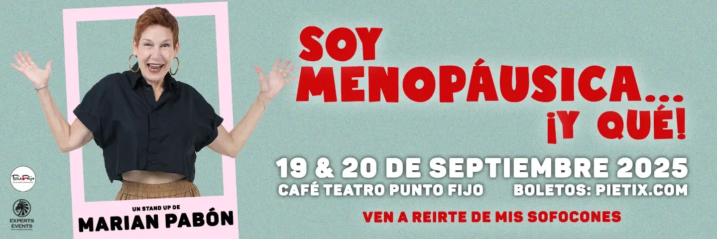 Soy Menopáusica...¡y Qué!