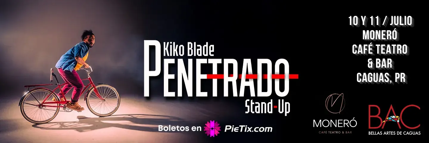 Kiko Blade 'Penetrado' @ Caguas